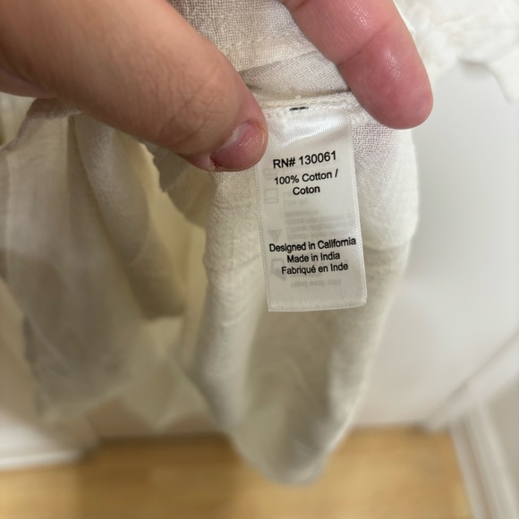 L*Space Ocean Eyes Tunic NWT- Size Medium - Picture 5 of 8